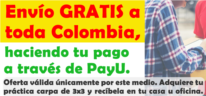 Oferta Carpa Toldo Parasol 3x3 Envío Gratis a Toda Colombia