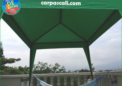 Carpa Toldo Parasol Lona Verano PVC 3x2 Mts
