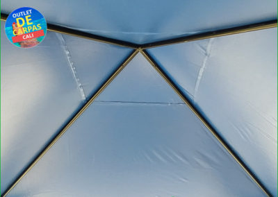 Carpa Toldo Parasol Lona Verano PVC 3x3 Mts